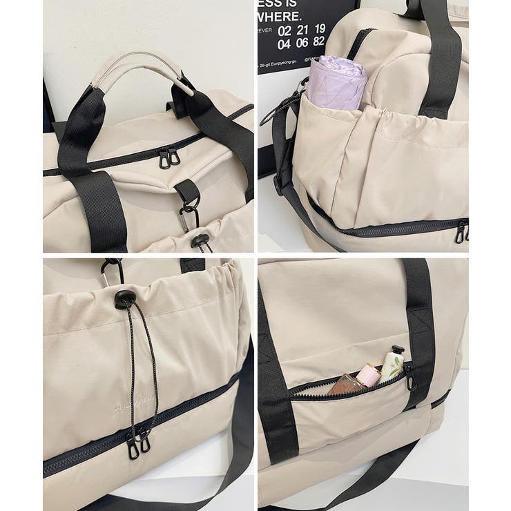 キャリーオンバッグ ナイロンショルダーバッグ 機内持ち込み鞄 | SUNSHINE CLOSET | 詳細画像26 