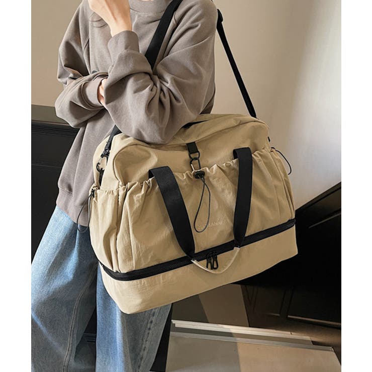 キャリーオンバッグ ナイロンショルダーバッグ 機内持ち込み鞄 | SUNSHINE CLOSET | 詳細画像3 