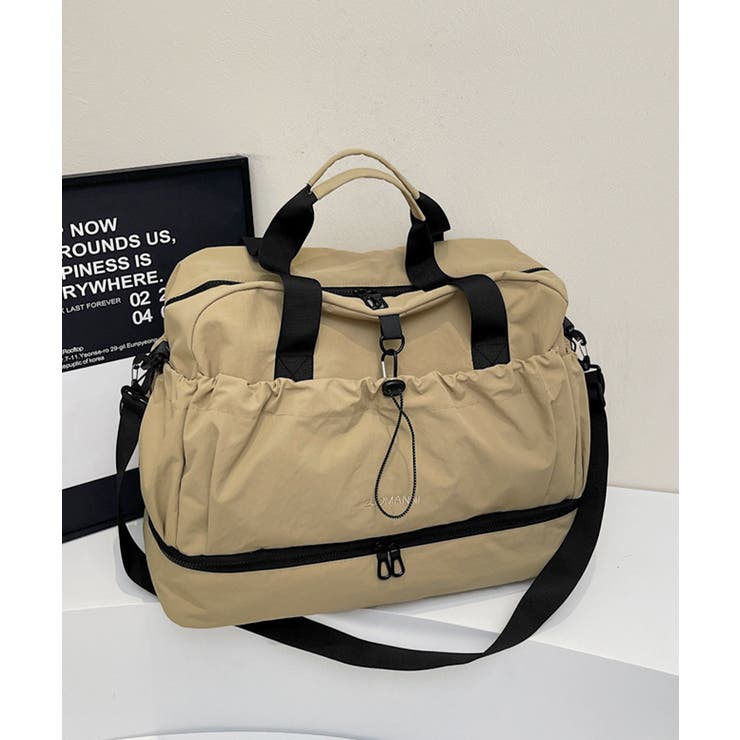 キャリーオンバッグ ナイロンショルダーバッグ 機内持ち込み鞄 | SUNSHINE CLOSET | 詳細画像6 