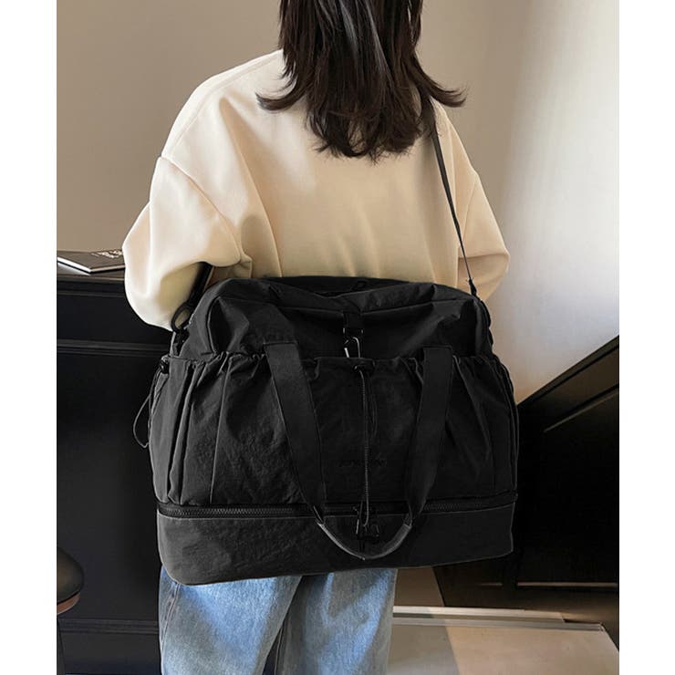 キャリーオンバッグ ナイロンショルダーバッグ 機内持ち込み鞄 | SUNSHINE CLOSET | 詳細画像8 