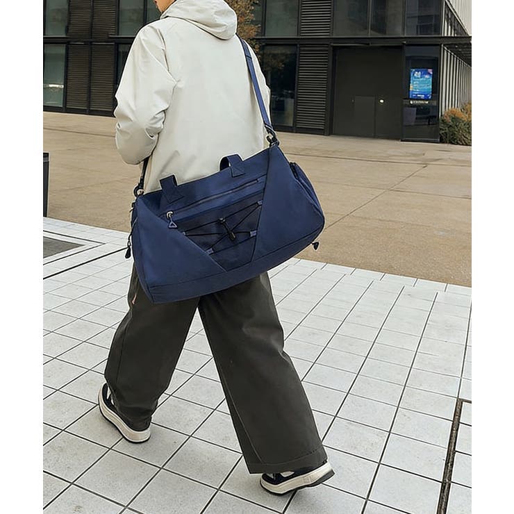 男女兼用キャリーオンバッグ 機内持ち込み3wayバッグ 大容量トートバッグ | SUNSHINE CLOSET | 詳細画像12 
