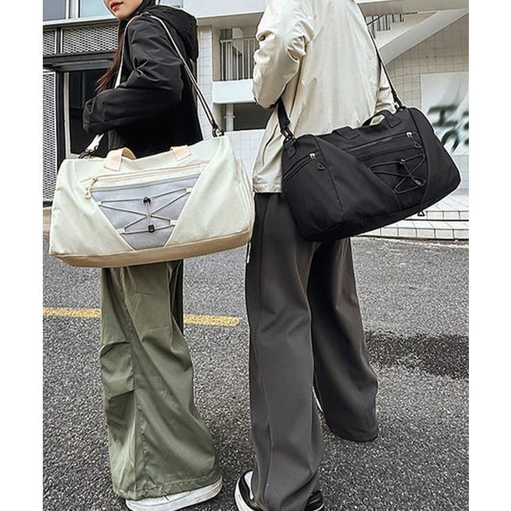 男女兼用キャリーオンバッグ 機内持ち込み3wayバッグ 大容量トートバッグ | SUNSHINE CLOSET | 詳細画像18 