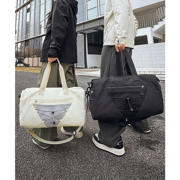 男女兼用キャリーオンバッグ 機内持ち込み3wayバッグ 大容量トートバッグ | SUNSHINE CLOSET | 詳細画像19 