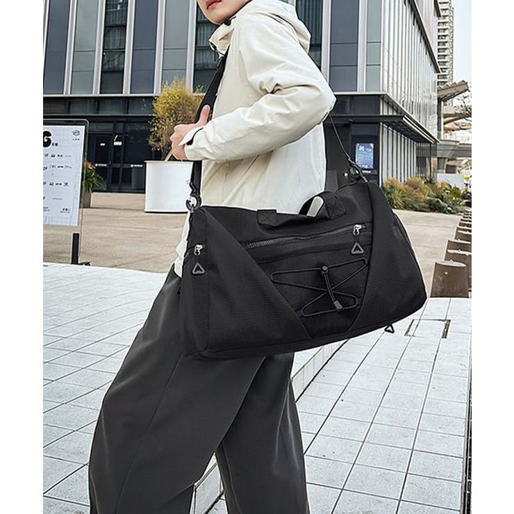 男女兼用キャリーオンバッグ 機内持ち込み3wayバッグ 大容量トートバッグ | SUNSHINE CLOSET | 詳細画像2 