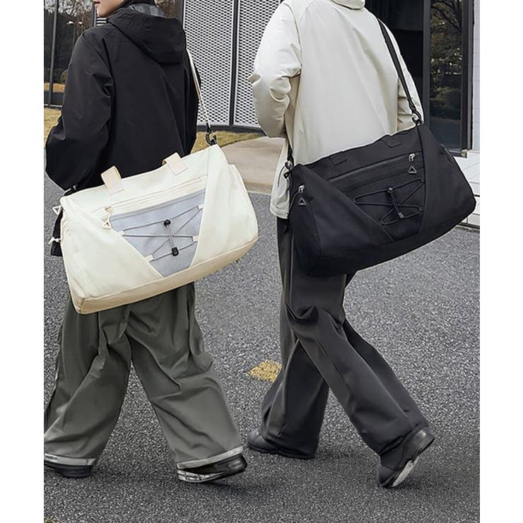 男女兼用キャリーオンバッグ 機内持ち込み3wayバッグ 大容量トートバッグ | SUNSHINE CLOSET | 詳細画像20 