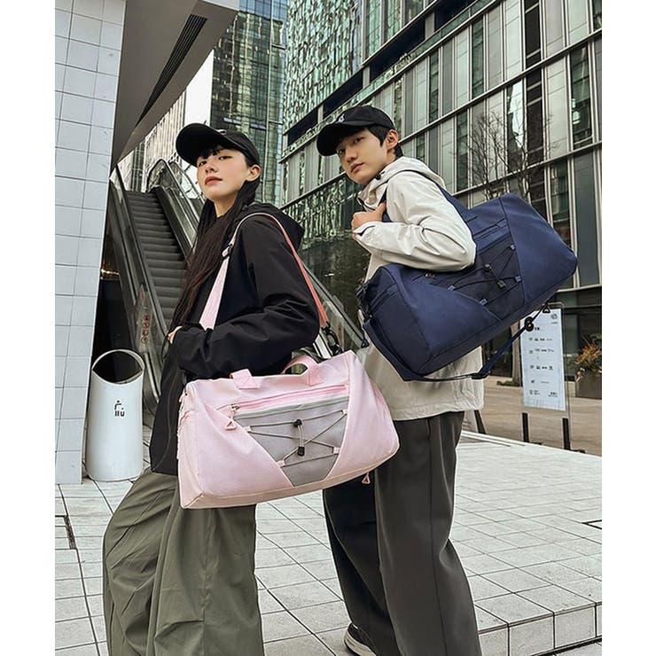男女兼用キャリーオンバッグ 機内持ち込み3wayバッグ 大容量トートバッグ | SUNSHINE CLOSET | 詳細画像21 