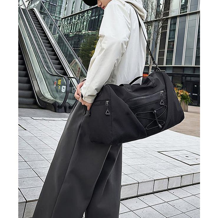 男女兼用キャリーオンバッグ 機内持ち込み3wayバッグ 大容量トートバッグ | SUNSHINE CLOSET | 詳細画像3 