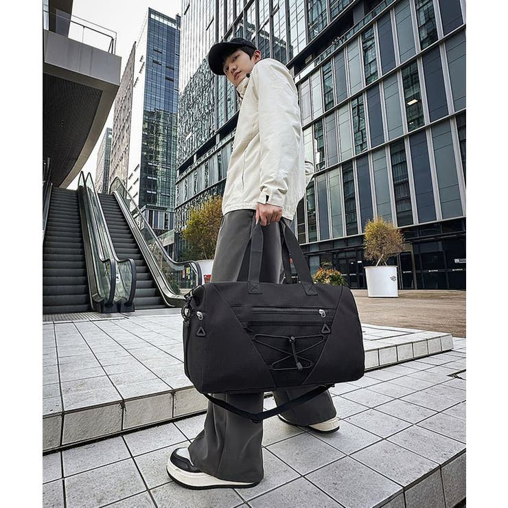男女兼用キャリーオンバッグ 機内持ち込み3wayバッグ 大容量トートバッグ | SUNSHINE CLOSET | 詳細画像4 