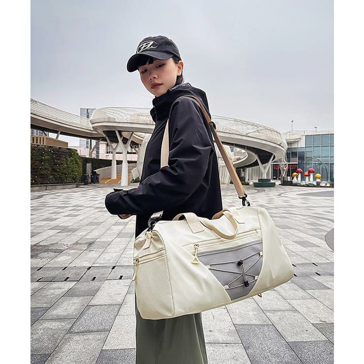 男女兼用キャリーオンバッグ 機内持ち込み3wayバッグ 大容量トートバッグ | SUNSHINE CLOSET | 詳細画像7 