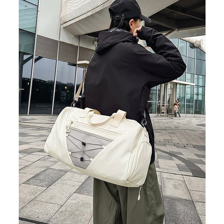 男女兼用キャリーオンバッグ 機内持ち込み3wayバッグ 大容量トートバッグ | SUNSHINE CLOSET | 詳細画像9 