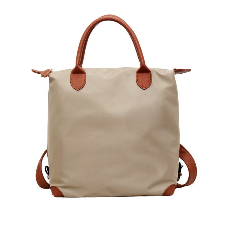 4way バイカラー手提げバッグA4収納 おしゃれ軽量ショルダーバッグ大人カジュ… | SUNSHINE CLOSET | 詳細画像25 