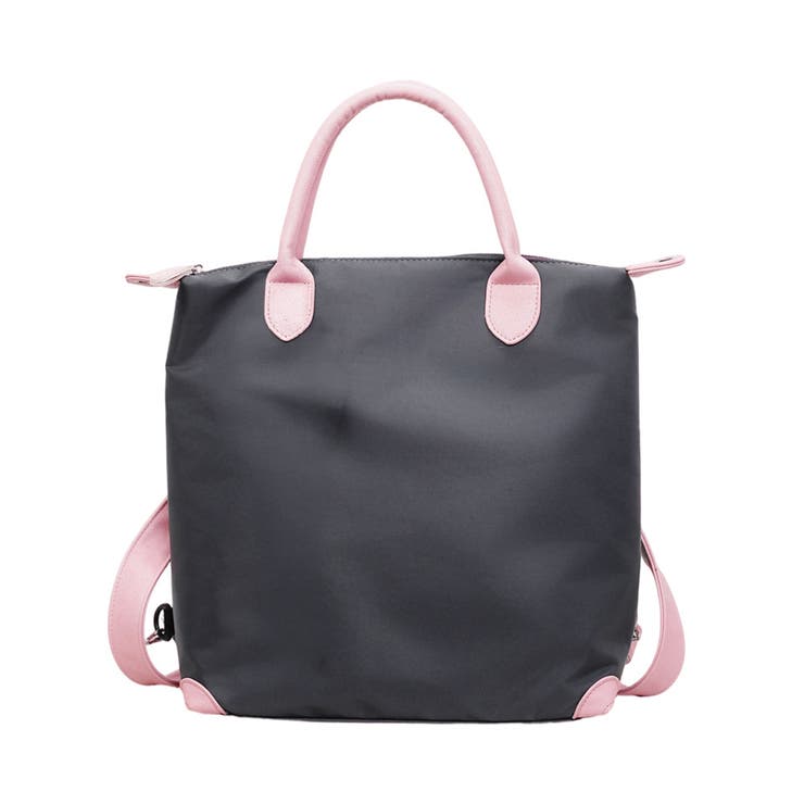 4way バイカラー手提げバッグA4収納 おしゃれ軽量ショルダーバッグ大人カジュ… | SUNSHINE CLOSET | 詳細画像26 