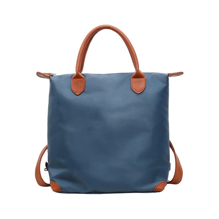 4way バイカラー手提げバッグA4収納 おしゃれ軽量ショルダーバッグ大人カジュ… | SUNSHINE CLOSET | 詳細画像27 
