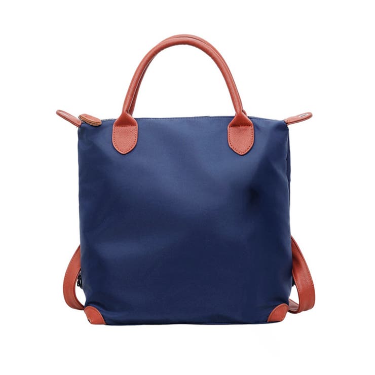 4way バイカラー手提げバッグA4収納 おしゃれ軽量ショルダーバッグ大人カジュ… | SUNSHINE CLOSET | 詳細画像28 