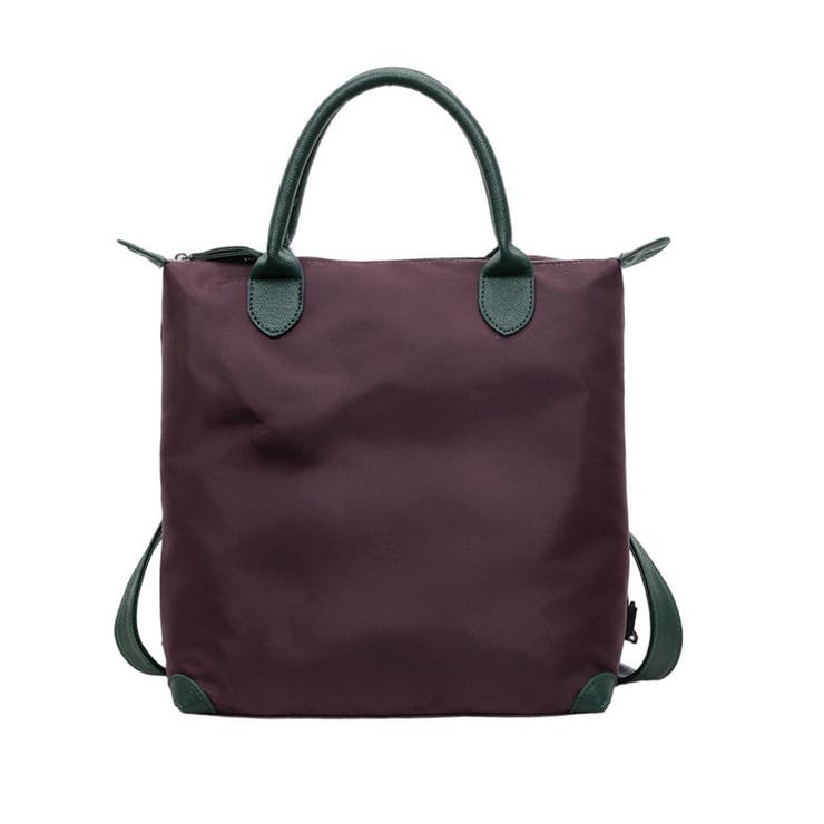 4way バイカラー手提げバッグA4収納 おしゃれ軽量ショルダーバッグ大人カジュ… | SUNSHINE CLOSET | 詳細画像29 