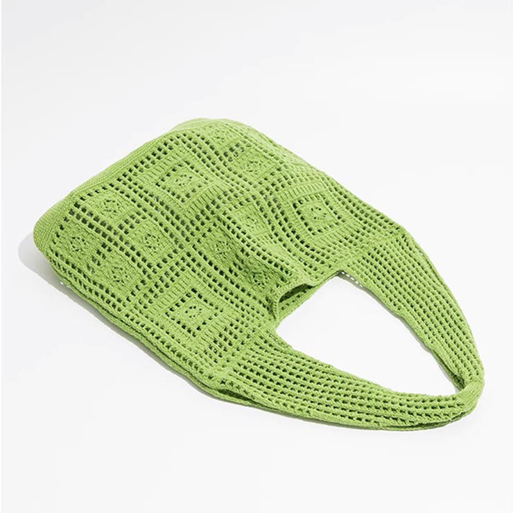 ニットバッグ クロシェ編み トートバッグ | SUNSHINE CLOSET | 詳細画像16 