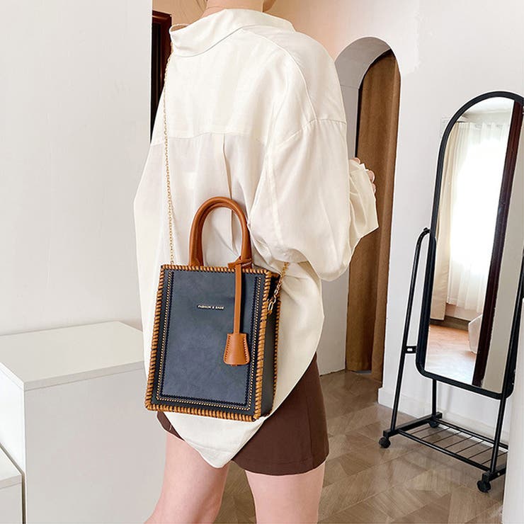 ブラック | ショルダーバッグ チェーン PUレザー | SUNSHINE CLOSET