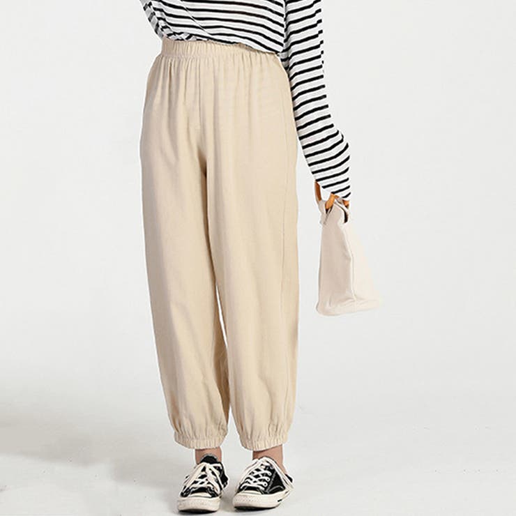 ベージュ | ジョガーパンツ スウェットパンツ 春 | SUNSHINE CLOSET