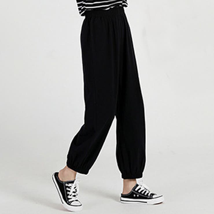 ブラック | ジョガーパンツ スウェットパンツ 春 | SUNSHINE CLOSET