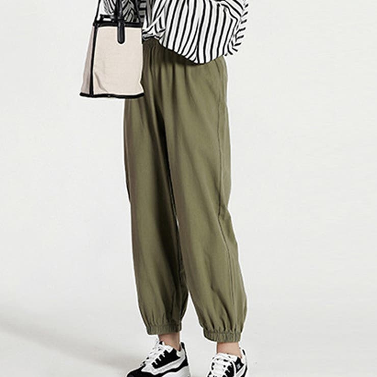 カーキ色 | ジョガーパンツ スウェットパンツ 春 | SUNSHINE CLOSET