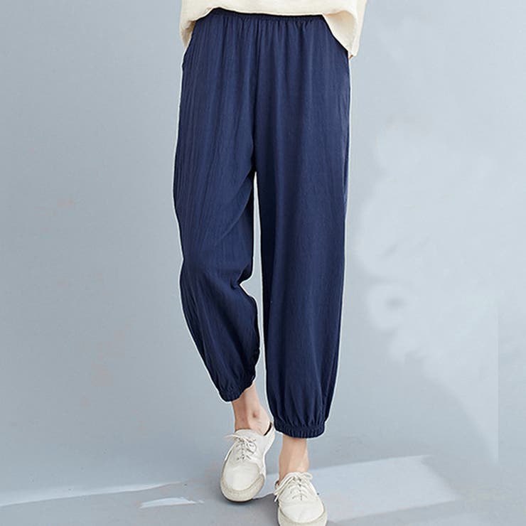 ネイビー | ジョガーパンツ スウェットパンツ 春 | SUNSHINE CLOSET