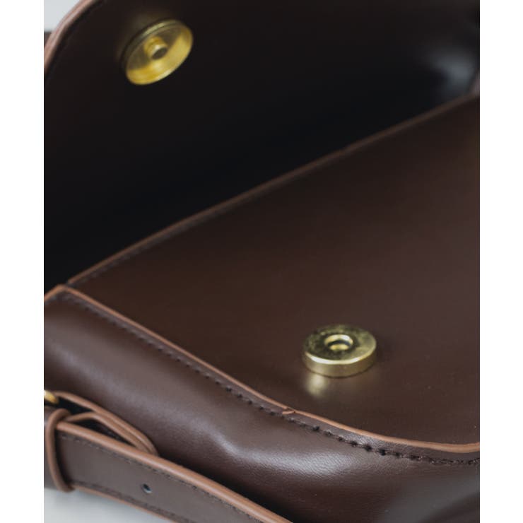 ショルダーバッグ スクエア PUレザー[品番：AGCW0005601]｜SUNSHINE