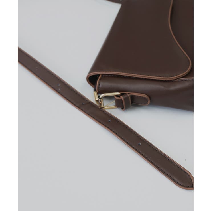 ショルダーバッグ スクエア PUレザー[品番：AGCW0005601]｜SUNSHINE