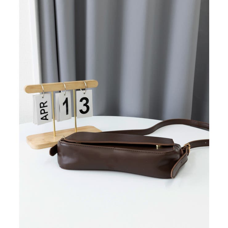 ショルダーバッグ スクエア PUレザー[品番：AGCW0005601]｜SUNSHINE