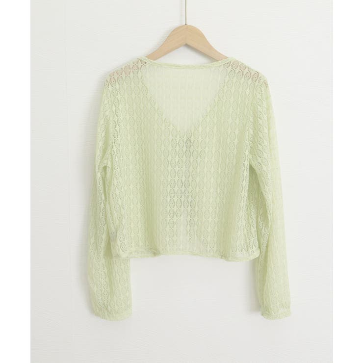 ショート丈トップス レディース フロントリボン | SUNSHINE CLOSET | 詳細画像14 