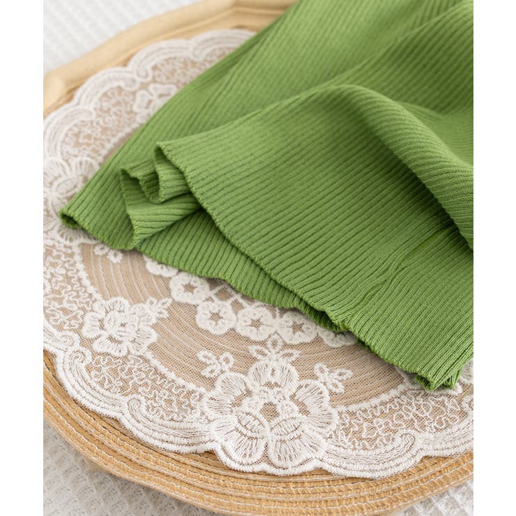 タンクトップ へそ出し サマーニット春夏 | SUNSHINE CLOSET | 詳細画像14 