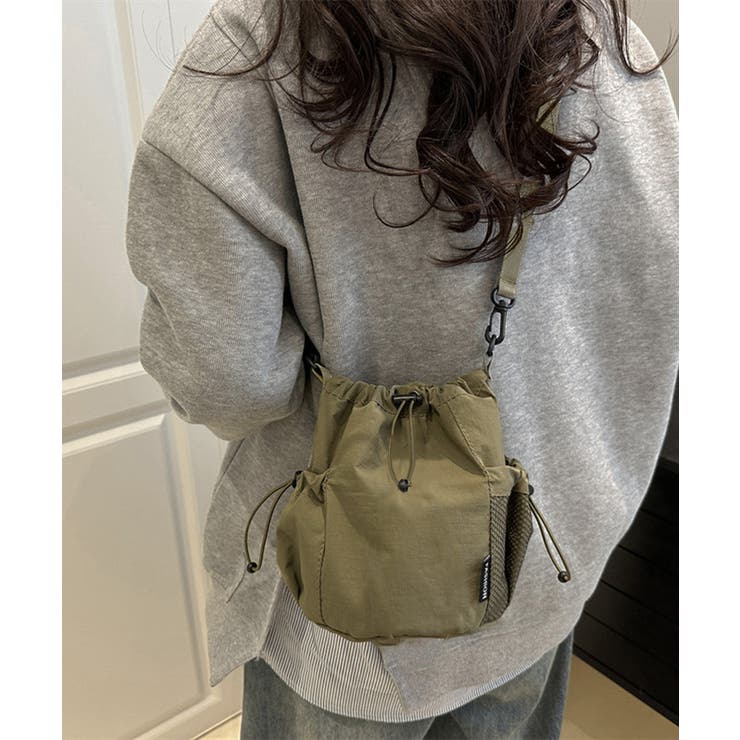 ショルダーバッグ 韓国風 ユニセックス鞄 | SUNSHINE CLOSET | 詳細画像3 