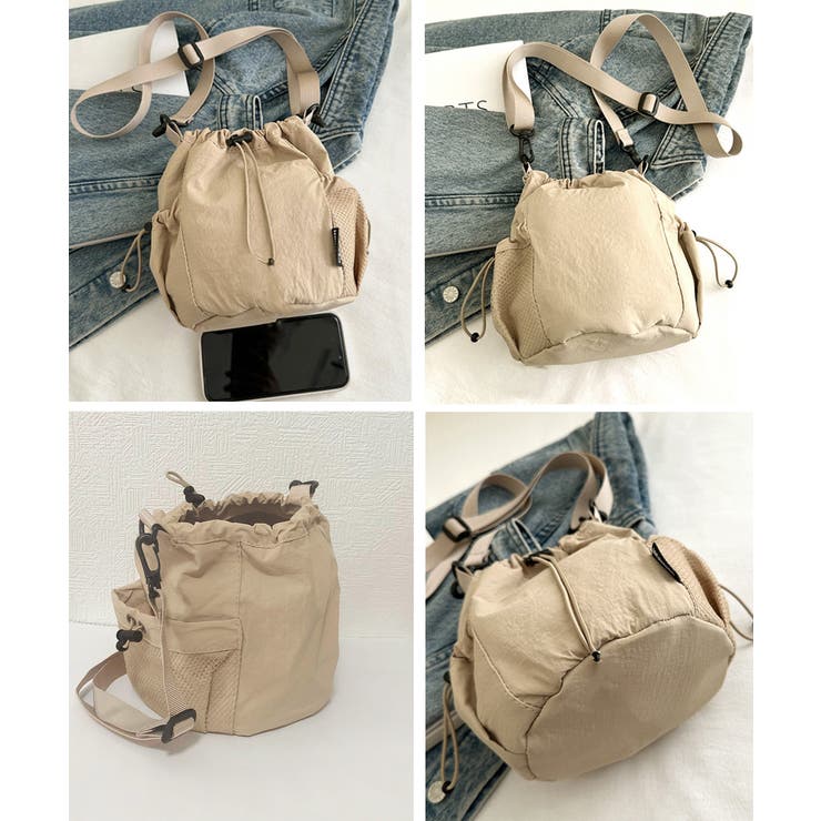 ショルダーバッグ 韓国風 ユニセックス鞄 | SUNSHINE CLOSET | 詳細画像7 