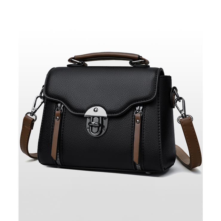 ショルダーバッグ レディース PUレザー | SUNSHINE CLOSET | 詳細画像11 