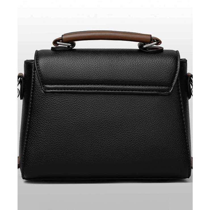 ブラックレザー ショルダーバッグ 保存袋付き ロッキーモンロー Rocky Monroe ショルダーバッグ 縦型 ミニ メンズ