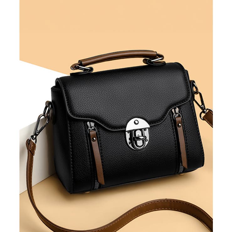 ショルダーバッグ レディース PUレザー | SUNSHINE CLOSET | 詳細画像5 