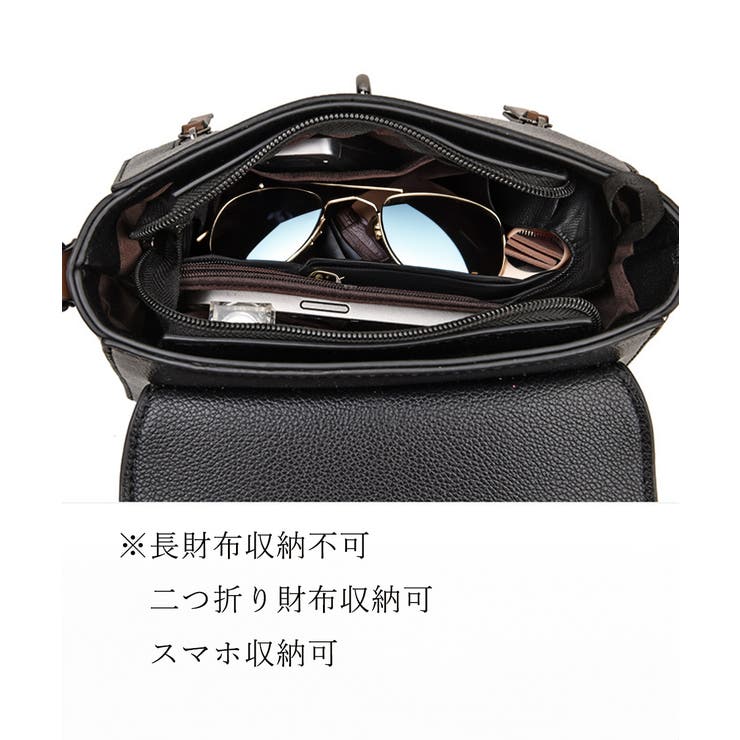 ショルダーバッグ レディース PUレザー | SUNSHINE CLOSET | 詳細画像8 