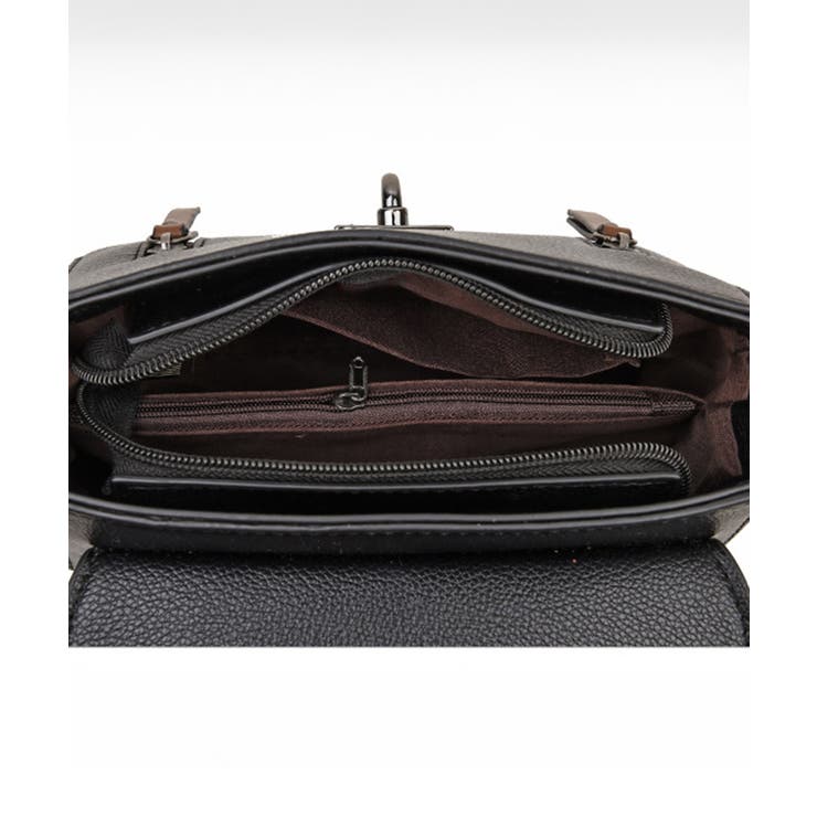 ショルダーバッグ レディース PUレザー | SUNSHINE CLOSET | 詳細画像9 