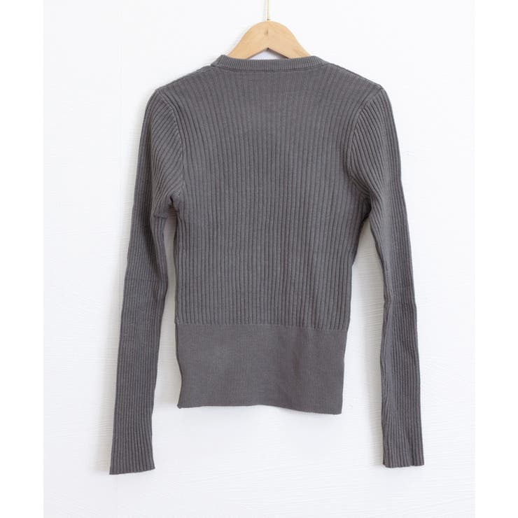 ニットトップス 長袖 レイヤード風 秋冬 | SUNSHINE CLOSET | 詳細画像13 