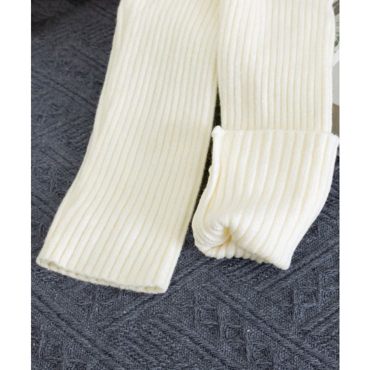 ニットトップス 長袖 レイヤード風 秋冬 | SUNSHINE CLOSET | 詳細画像15 