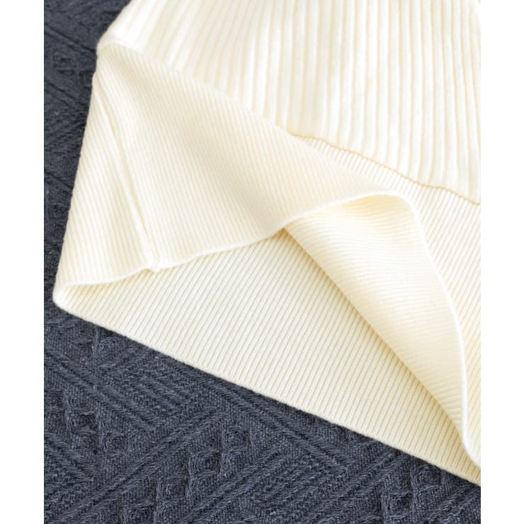 ニットトップス 長袖 レイヤード風 秋冬 | SUNSHINE CLOSET | 詳細画像16 