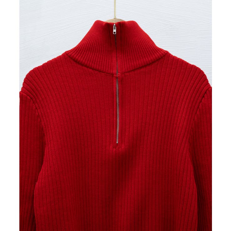 ニットトップス ハーフジップ 春秋冬 | SUNSHINE CLOSET | 詳細画像14 