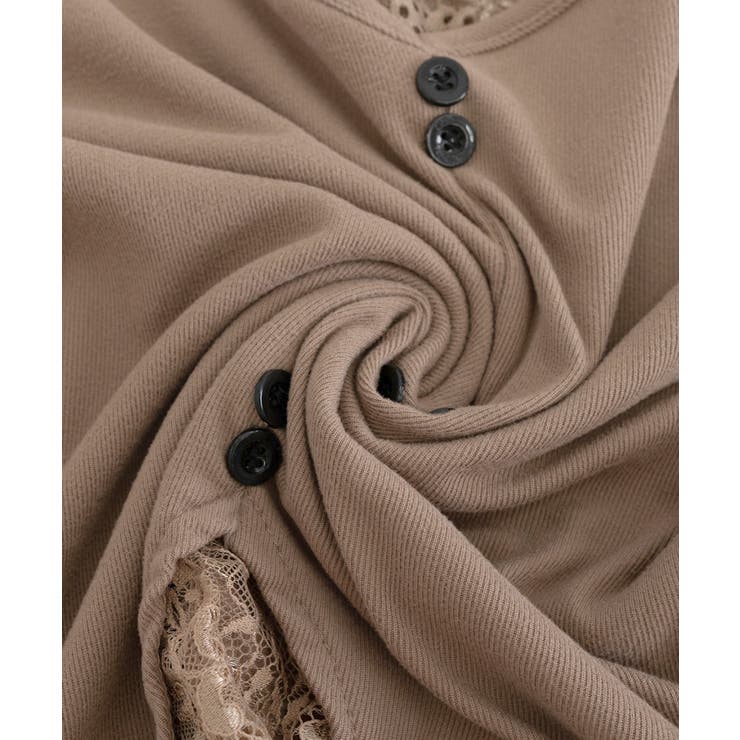 カットソー レース切り替え 長袖Tシャツ | SUNSHINE CLOSET | 詳細画像13 