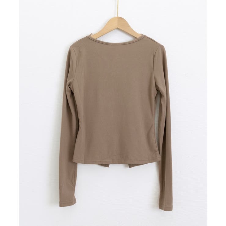 カットソー レース切り替え 長袖Tシャツ | SUNSHINE CLOSET | 詳細画像9 