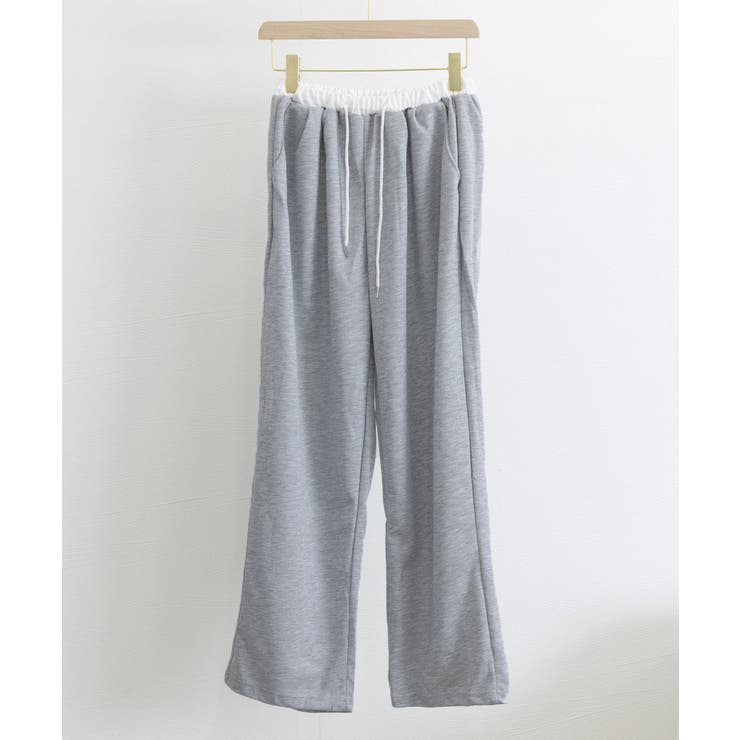 スウェットパンツ イージーパンツ 春秋夏 | SUNSHINE CLOSET | 詳細画像13 