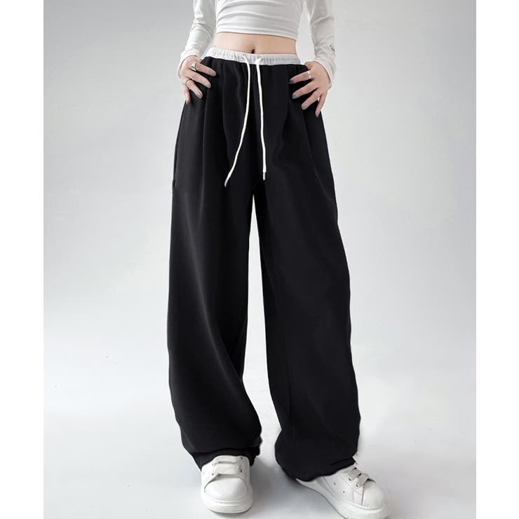 スウェットパンツ イージーパンツ 春秋夏 | SUNSHINE CLOSET | 詳細画像3 