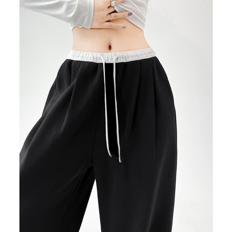 スウェットパンツ イージーパンツ 春秋夏 | SUNSHINE CLOSET | 詳細画像9 