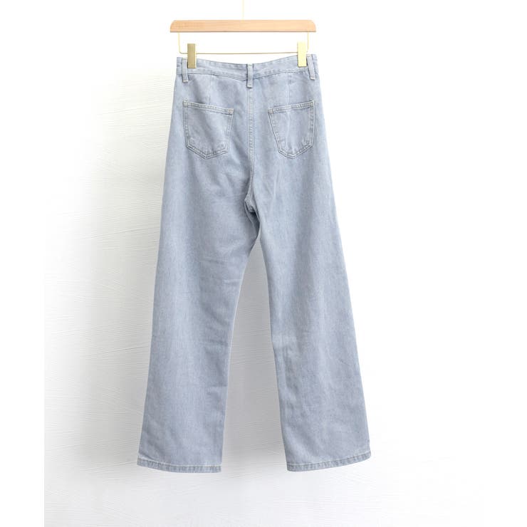 デニムパンツ ウエスト調整可能 ボトムス | SUNSHINE CLOSET | 詳細画像12 