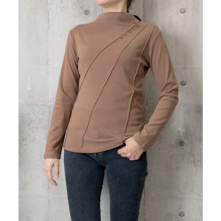 カットソー プチハイネック 長袖Tシャツ | SUNSHINE CLOSET | 詳細画像10 