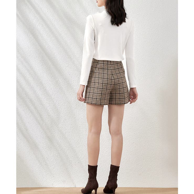 カットソー プチハイネック 長袖Tシャツ | SUNSHINE CLOSET | 詳細画像3 