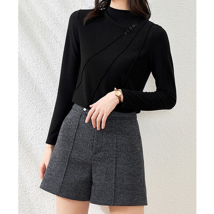 カットソー プチハイネック 長袖Tシャツ | SUNSHINE CLOSET | 詳細画像5 